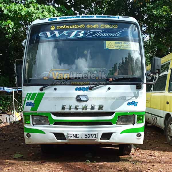 School Transport from Millennium City to Maradana