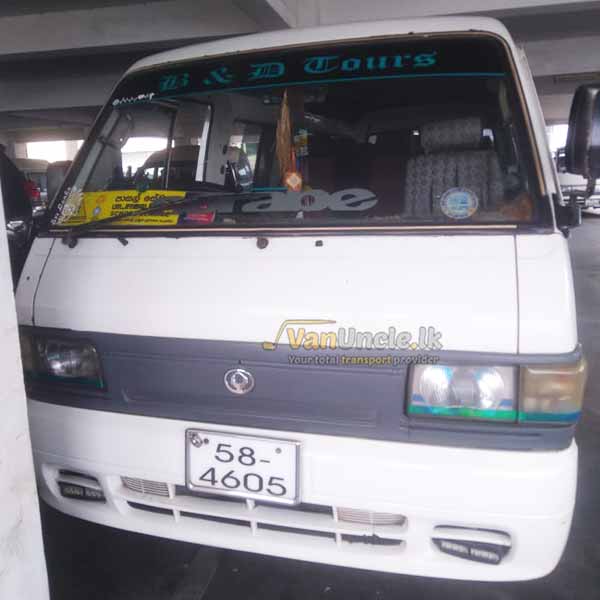 School Transport from Negombo to Wellawatte