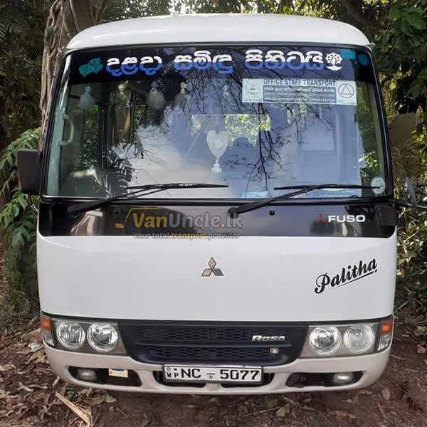 Office Transport from Ragama to Havelock City