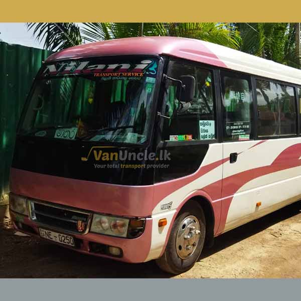 Office Transport from Mathara to Lake House