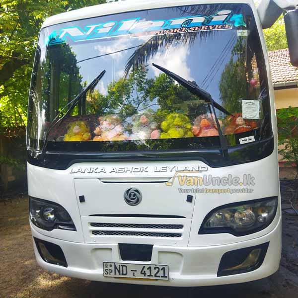 Office Transport from Mathara to Townhall