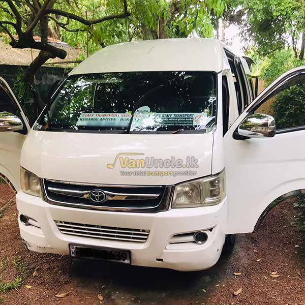 Office Transport from Wattala to Borella