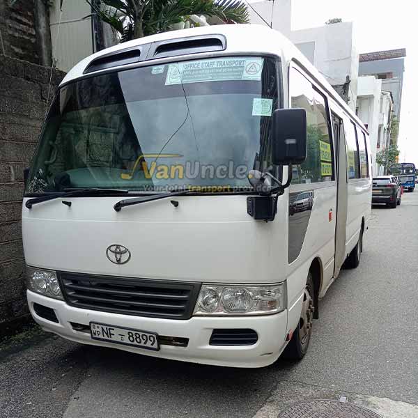 Office Transport from Korathota to Kollupitiya