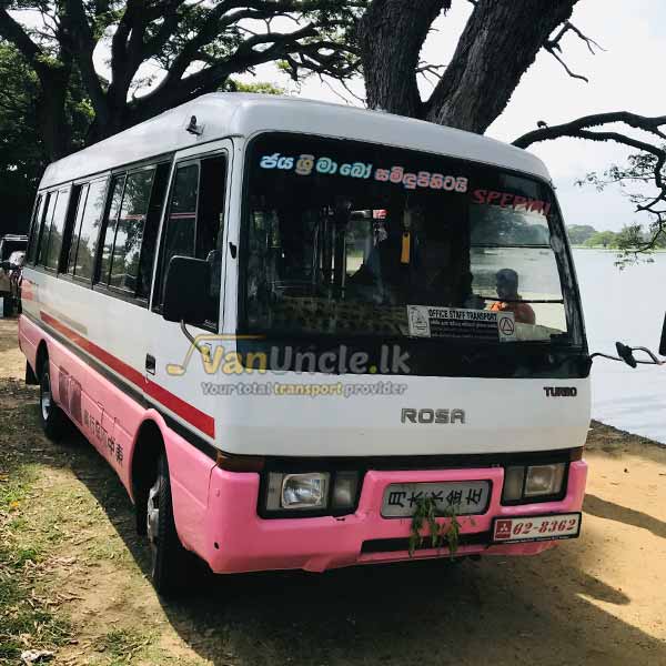 Office Transport from Moragahahena to Maradana