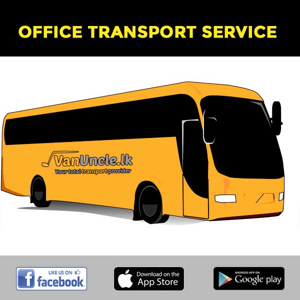 Office Transport from Galagedara to Townhall