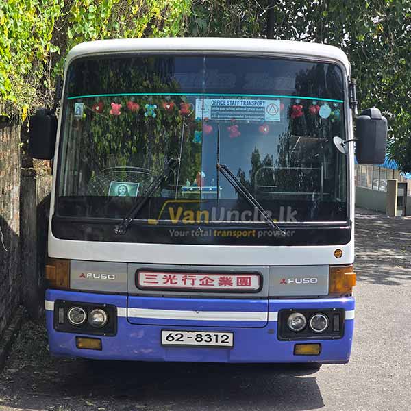 Office Transport from Minuwangoda to Narahenpita