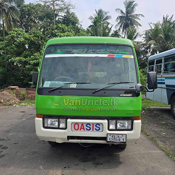 Office Transport from Moragahahena to Battaramulla