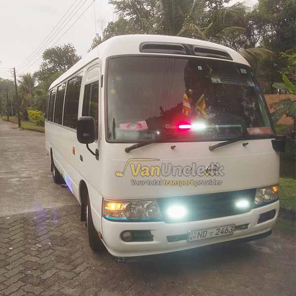 Office Transport from Malabe to Darley road