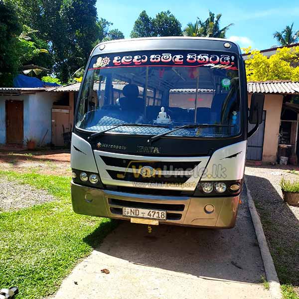Office Transport from Kahathuduwa to Borella