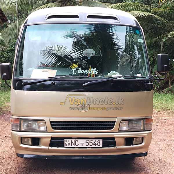 Office Transport from Kananwila to Fort