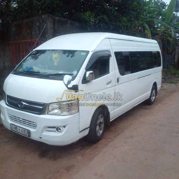 School Transport from Delgoda to Maradana