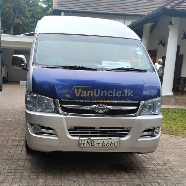 Office Transport from Padukka to Townhall