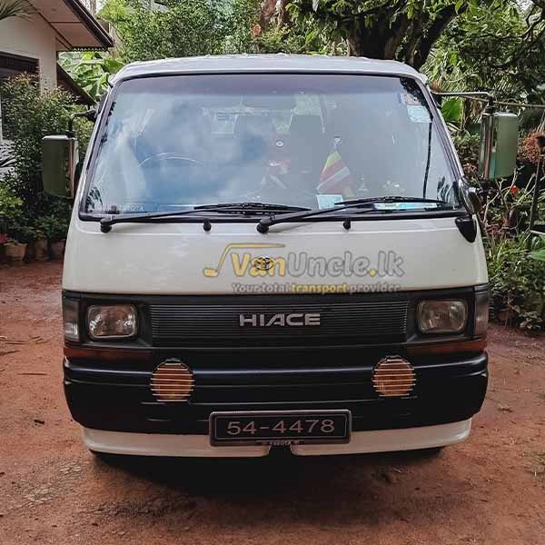 School Transport from Kiribathgoda to Torrington
