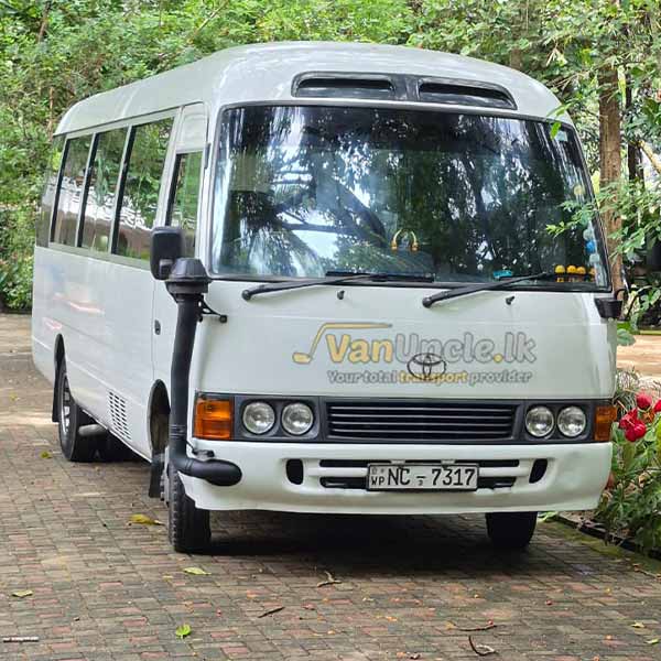 Office Transport from Nittambuwa to Narahenpita