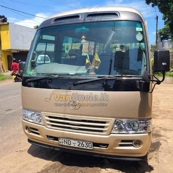 Office Transport from Kalutara to Kotahena