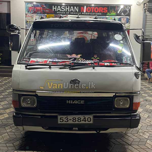Office Transport from Bulathsinhala to Fort