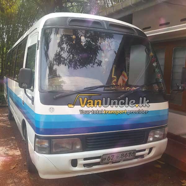 Office Transport from Udupila to Havelock City