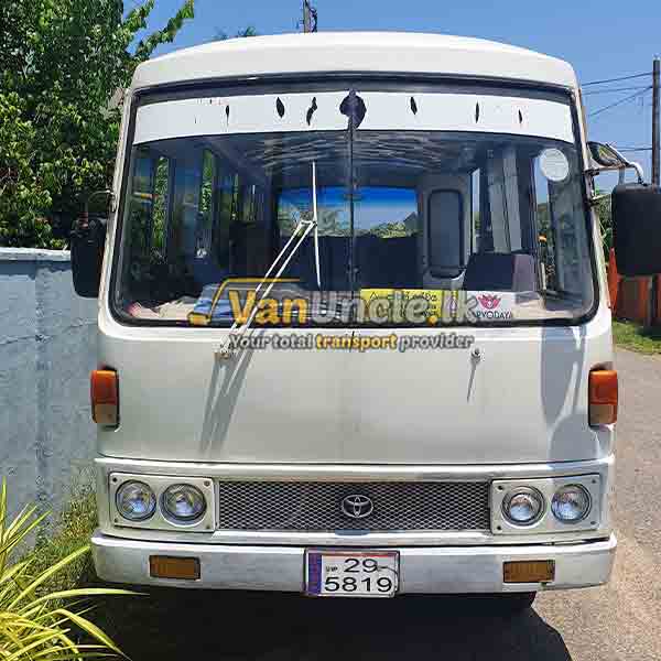 School Transport from Madapatha to Moratuwa