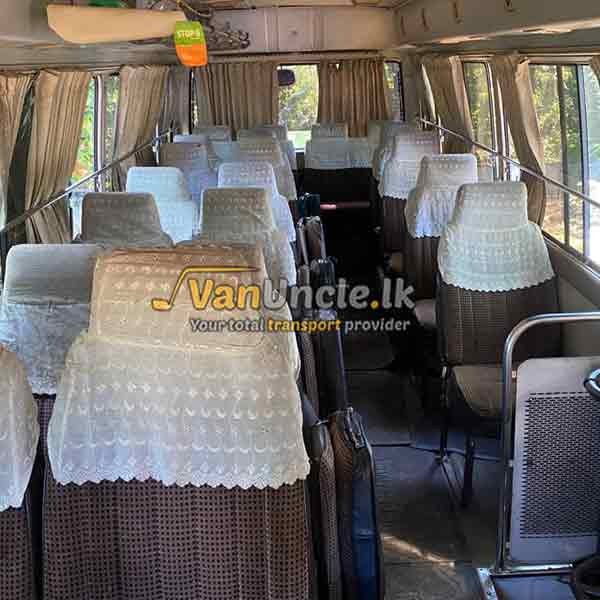 Office Transport from Mathara to Hambantota