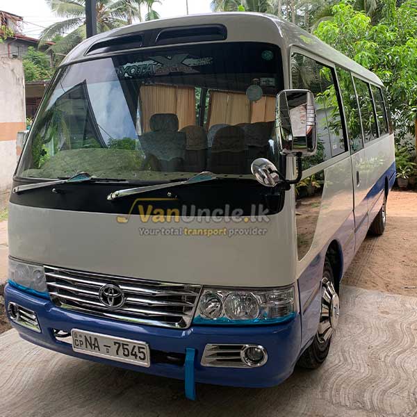 Office Transport from Ganemulla to Torrington