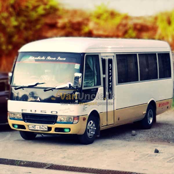 Office Transport from Divulapitiya to Kollupitiya