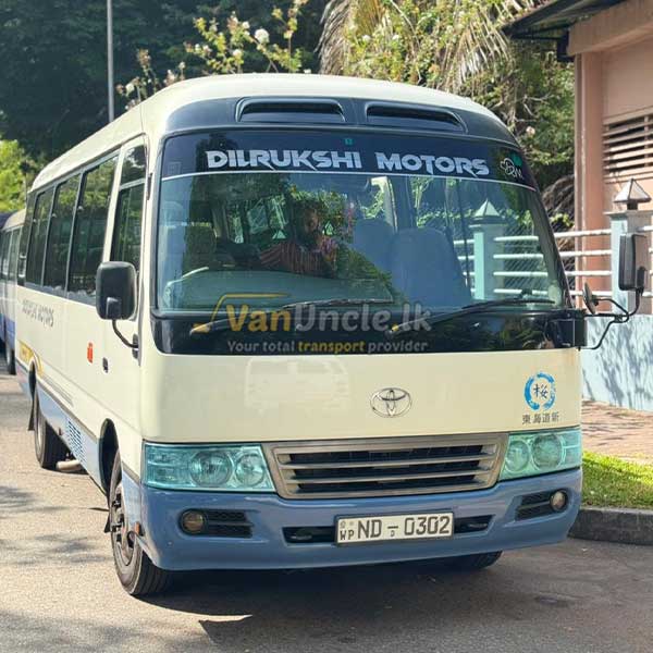 Office Transport from Makandana to Jawatta Road