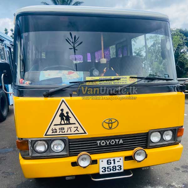 School Transport from Wadduwa to Kollupitiya