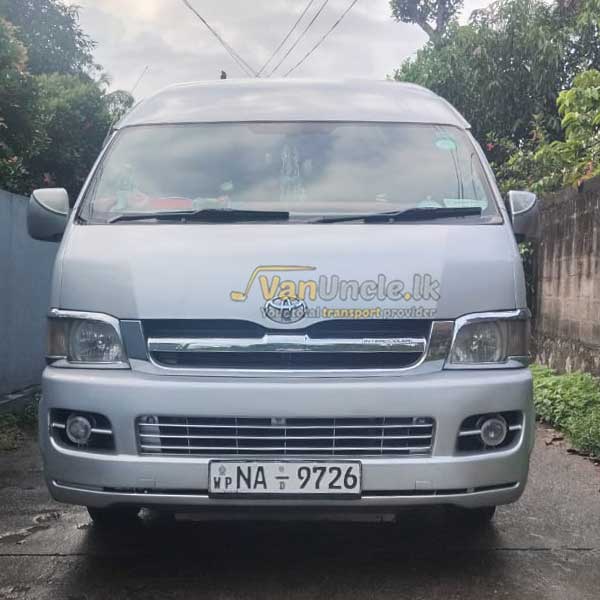 Office Transport from Horahena to Fort