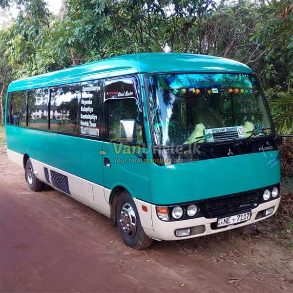 Office Transport from Dummalasuriya to Bambalapitiya