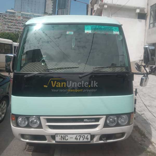 Office Transport from Chilaw to Milagiriya