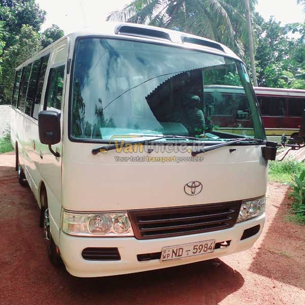School Transport from Wathurugama to Borella
