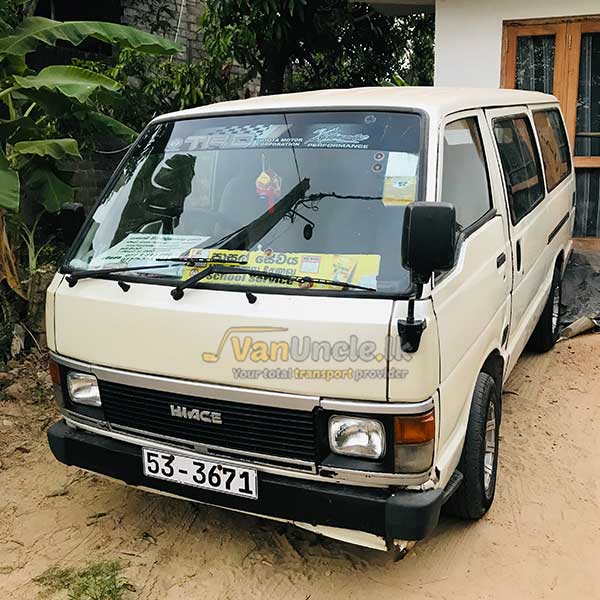 School Transport from Angoda to Townhall