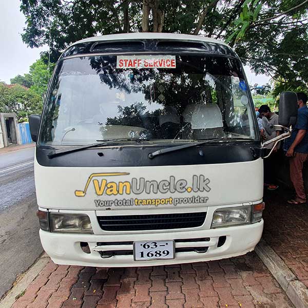 Office Transport from Sapugaskanda to Peliyagoda