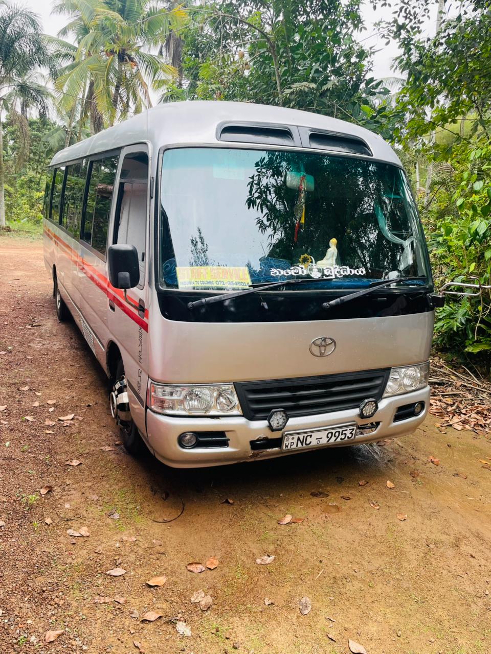 Office Transport from Padukka to Bambalapitiya
