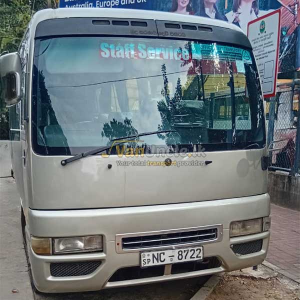 Office Transport from Moragahahena to Norris Channel