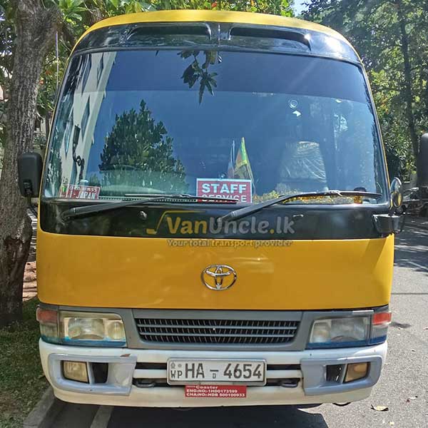 Office Transport from Ganemulla to Jawatta Road