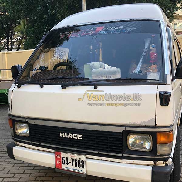 Office Transport from Maharagama to Union Place