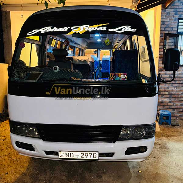 Office Transport from Olaboduwa to Maradana