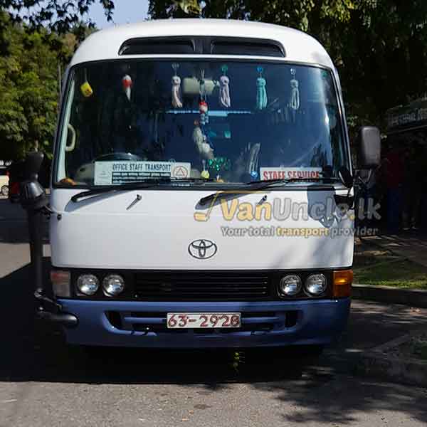 Office Transport from Weediyagoda to Fort