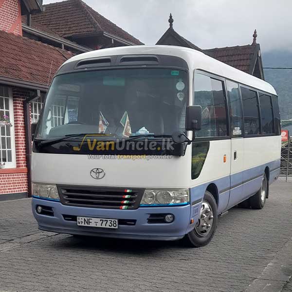Office Transport from Mathugama to Townhall