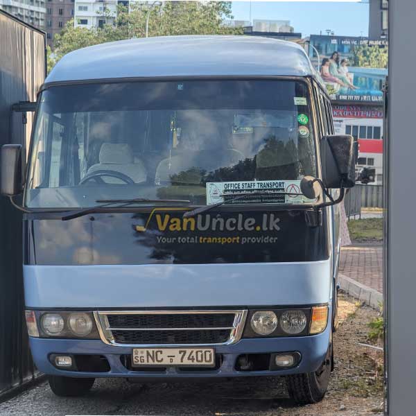 Office Transport from Rathnapura to Narahenpita