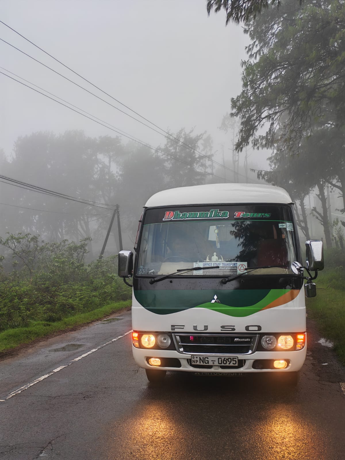 Office Transport from Pasyala to Kirulapone