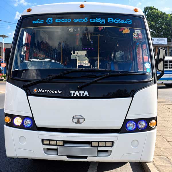 Office Transport from Mathugama to Kollupitiya