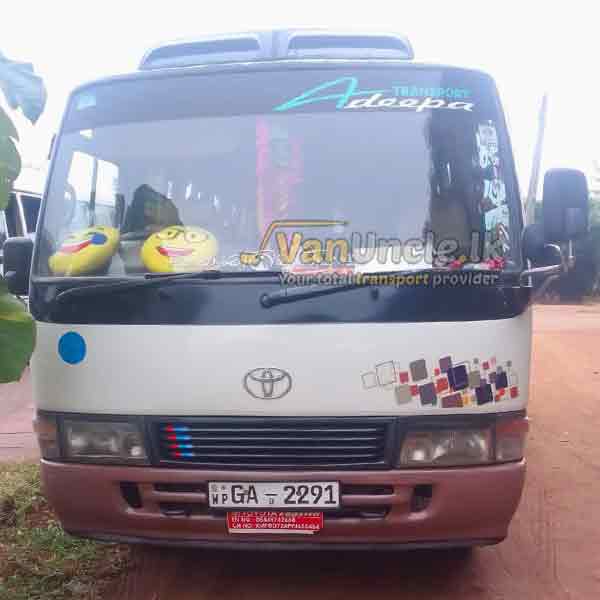 Office Transport from Ambalangoda to Thimbirigasyaya