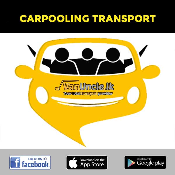 Carpooling from Wathupitiwala to Negombo
