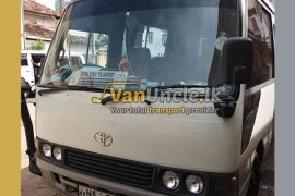 Office Transport from Veyangoda to Townhall