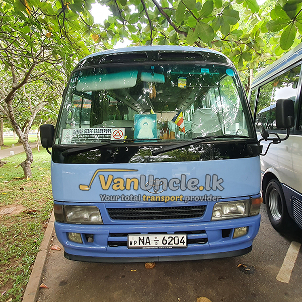 Office Transport from Kahathuduwa to Union Place
