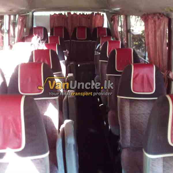Office Transport from Chilaw to Nugegoda