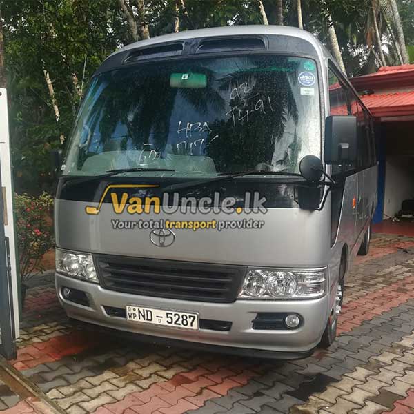 Office Transport from Horana to Fort