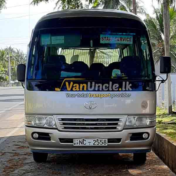 Office Transport from Kochchikade to Kalpitiya